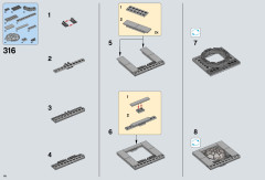 LEGO 75159 instructions page 176 – build guide
