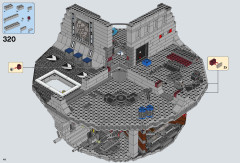 LEGO 75159 instructions page 182 – build guide