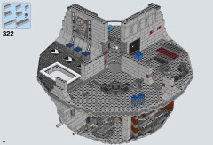 LEGO 75159 instructions page 184 – build guide