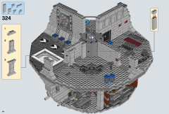 LEGO 75159 instructions page 186 – build guide