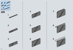 LEGO 75159 instructions page 190 – build guide