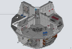 LEGO 75159 instructions page 191 – build guide