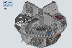 LEGO 75159 instructions page 193 – build guide