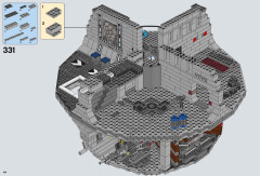LEGO 75159 instructions page 194 – build guide