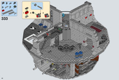 LEGO 75159 instructions page 196 – build guide
