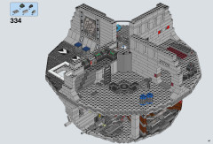 LEGO 75159 instructions page 197 – build guide