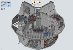 LEGO 75159 instructions page 198 – build guide