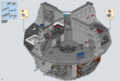 LEGO 75159 instructions page 200 – build guide