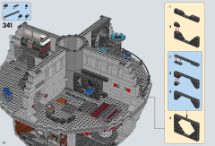 LEGO 75159 instructions page 204 – build guide