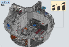 LEGO 75159 instructions page 206 – build guide