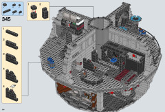 LEGO 75159 instructions page 208 – build guide