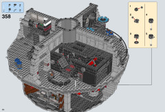LEGO 75159 instructions page 222 – build guide