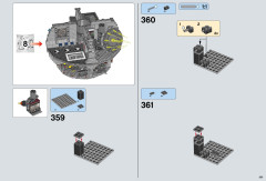 LEGO 75159 instructions page 223 – build guide