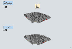 LEGO 75159 instructions page 243 – build guide