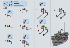 LEGO 75159 instructions page 257 – build guide