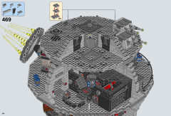 LEGO 75159 instructions page 264 – build guide