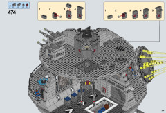 LEGO 75159 instructions page 269 – build guide