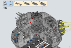 LEGO 75159 instructions page 277 – build guide