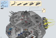 LEGO 75159 instructions page 288 – build guide