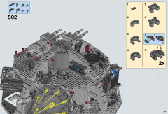 LEGO 75159 instructions page 293 – build guide
