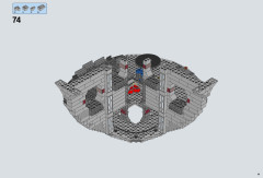 LEGO 75159 instructions page 61 – build guide