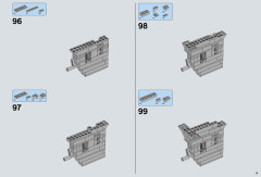LEGO 75159 instructions page 75 – build guide