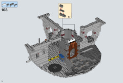 LEGO 75159 instructions page 78 – build guide