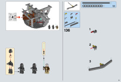 LEGO 75159 instructions page 93 – build guide
