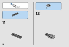 LEGO 75160 instructions page 10 – build guide