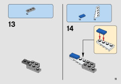 LEGO 75160 instructions page 11 – build guide