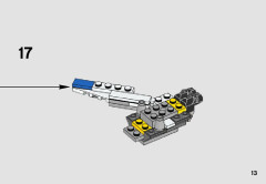 LEGO 75160 instructions page 13 – build guide