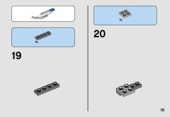 LEGO 75160 instructions page 15 – build guide