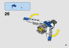 LEGO 75160 instructions page 19 – build guide