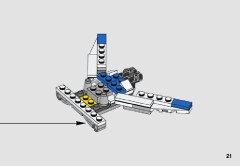LEGO 75160 instructions page 21 – build guide