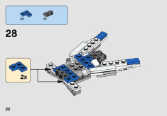 LEGO 75160 instructions page 22 – build guide