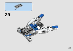 LEGO 75160 instructions page 23 – build guide