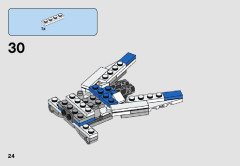 LEGO 75160 instructions page 24 – build guide