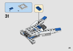 LEGO 75160 instructions page 25 – build guide