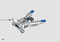 LEGO 75160 instructions page 28 – build guide