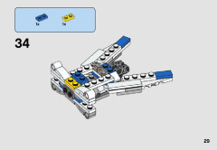 LEGO 75160 instructions page 29 – build guide