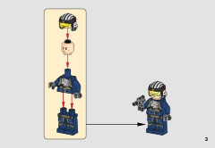 LEGO 75160 instructions page 3 – build guide