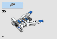 LEGO 75160 instructions page 30 – build guide