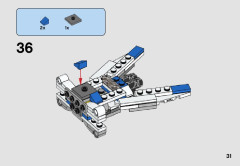 LEGO 75160 instructions page 31 – build guide