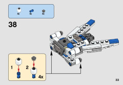 LEGO 75160 instructions page 33 – build guide