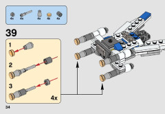 LEGO 75160 instructions page 34 – build guide