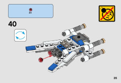 LEGO 75160 instructions page 35 – build guide
