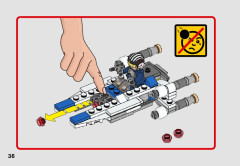 LEGO 75160 instructions page 36 – build guide