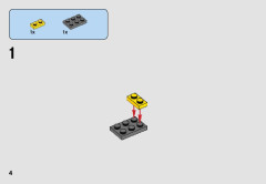 LEGO 75160 instructions page 4 – build guide