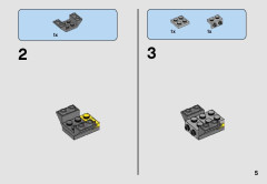 LEGO 75160 instructions page 5 – build guide