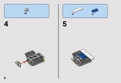 LEGO 75160 instructions page 6 – build guide